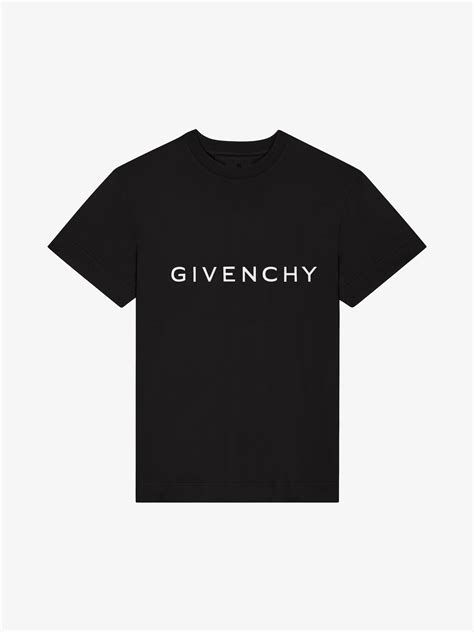 givenchy t shirt balck basic